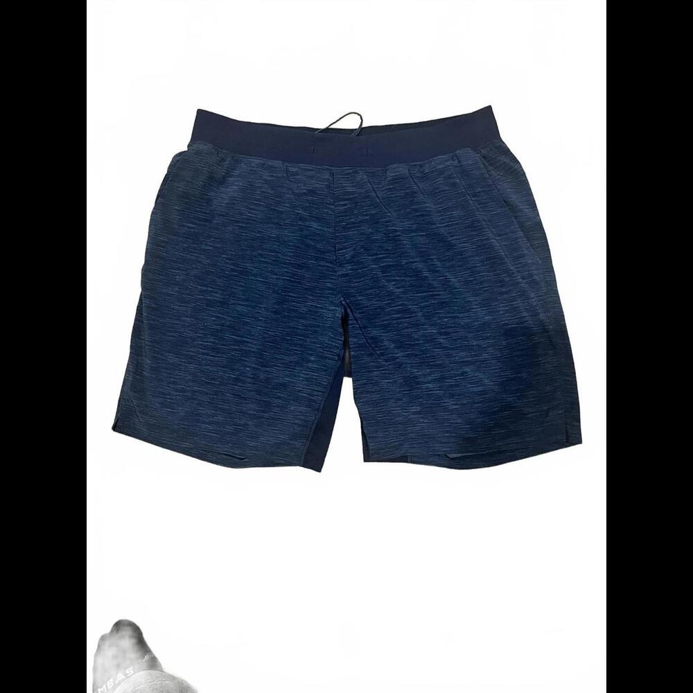 Size XXL Lululemon THE Shorts Mens Blue 9"